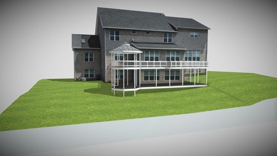 patio - 3d-Modell g&l architectural graphics inc bersekael fea3689 hochgeladen 061920 Terrasse 3d print model - Mito3D