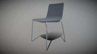 pato 4 leg-chair model-4202 chrome - buy royalty free 3d model sr surajrai18sr 14d8845 chair ready virtualreality vr augmented reality ar games other render enginesthis lowpoly equipped 4k resolution texturesthe pbr maps includes- albedo roughness metallic normal 3d print model - Mito3D