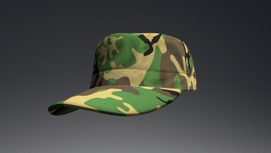 patrouille chapeau jungle acheter royalties libre 3d modèle shimtimultimedia 368849c 3d print model - Mito3D