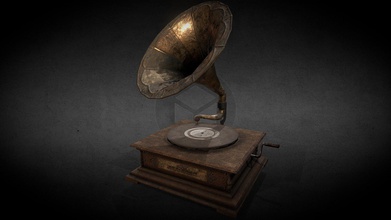 pbr used phonograph gameready - buy royalty free 3d model estrolapak 3222f99 4k textures old dusty worn perfect horror games even renders low poly 2365 vertex 4466 edges 2119 faces 4146 tris real scale dimensions 685 cm tall 48 wide 43 depth wooden box measures overall currently piece consists 2 different materials each one its corresponding some game engines do not support udim workflow idea mantain 2048 texel density per meter package contains metallic roughness specular gloss unity 5 above standard mesh maps arnold also animation which you can loop case feel lazy enough like animate yourself own soundtrack but find here https wwwyoutubecom watch v ifhurthbofe&t 0s 3d print model - Mito3D