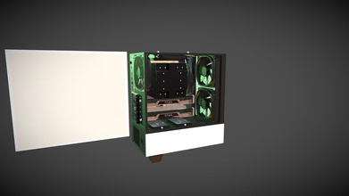 ordenador personal construir descargar gratis 3d modelo genoris2 a416ca4 3d print model - Mito3D