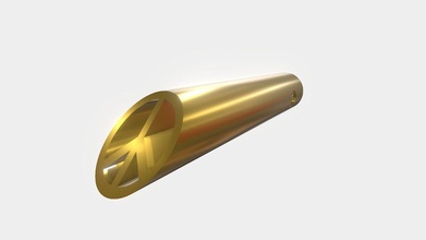 Paz tubo pingente 3d modelo custo kyrsanidis 3dreamer 2dcd5de 3d print model - Mito3D