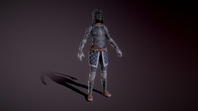 peacekeeper armour mk3 revision - 3d model billyro 8604716 3d print model - Mito3D