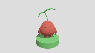 peach - download free 3d model yobealexx 2c8e3ef based image pinterest really simple but cute tho 3 3d print model - Mito3D
