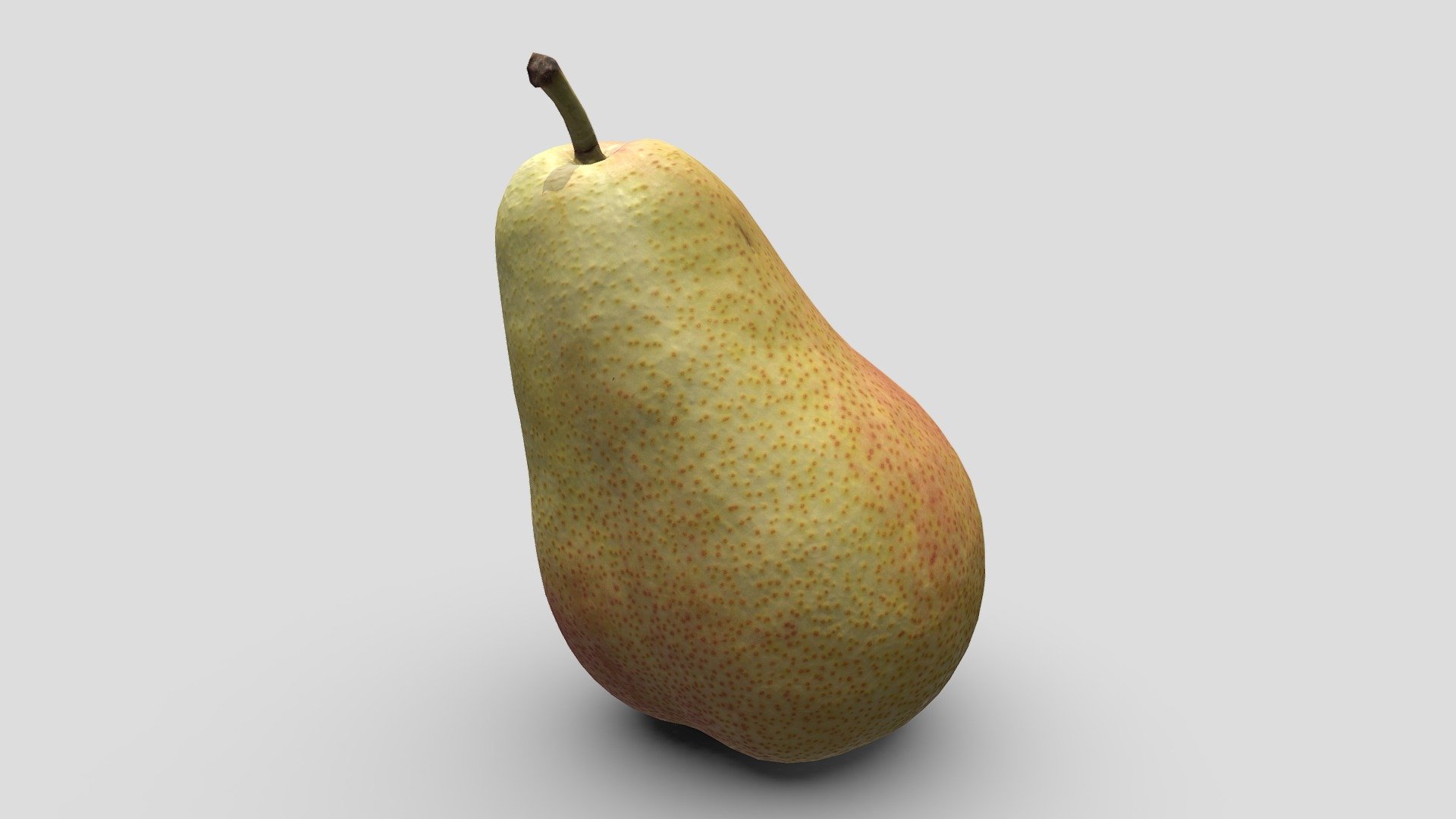 pear - buy royalty free 3d model kuma digital studios romay 659fc38 3D print model - Mito3D