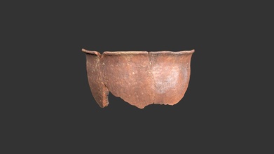 pipi dee vérifier timbré pot jante 700p2501 3d modèle rla archéologie archaeology 7320e12 3d print model - Mito3D