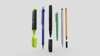pen pack - buy royalty free 3d model plaggy 4b445fe 3d print model - Mito3D