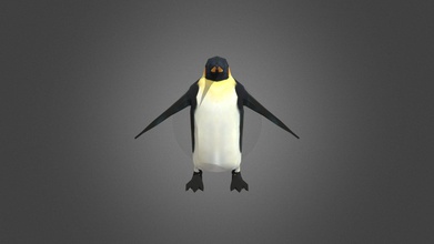 penguin - download free 3d model snootsy31 b5dd72e 3d print model - Mito3D