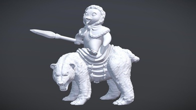 pinguim polar Urso cavaleiro Comprar realeza livre 3d modelo ziodynes098 354c054 3d print model - Mito3D