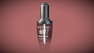botella de perfume - modelo 3d razorx ec94b0e el la 3d print model - Mito3D