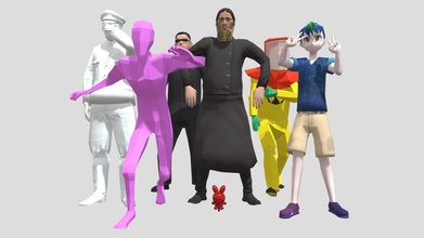 personajes juegos para viles - 3d model claus modeler johnyxtr 20baff1 3d print model - Mito3D