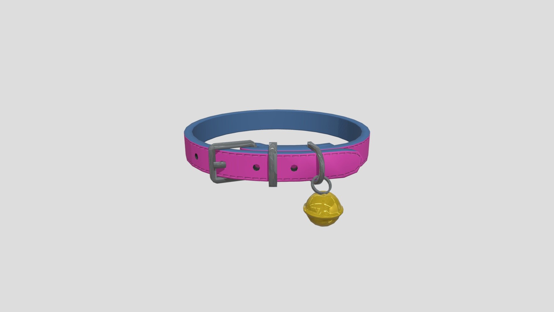 pet collar - download free 3d model schleepy 3592fc5 cute simple put any your furry little critters 3D print model - Mito3D