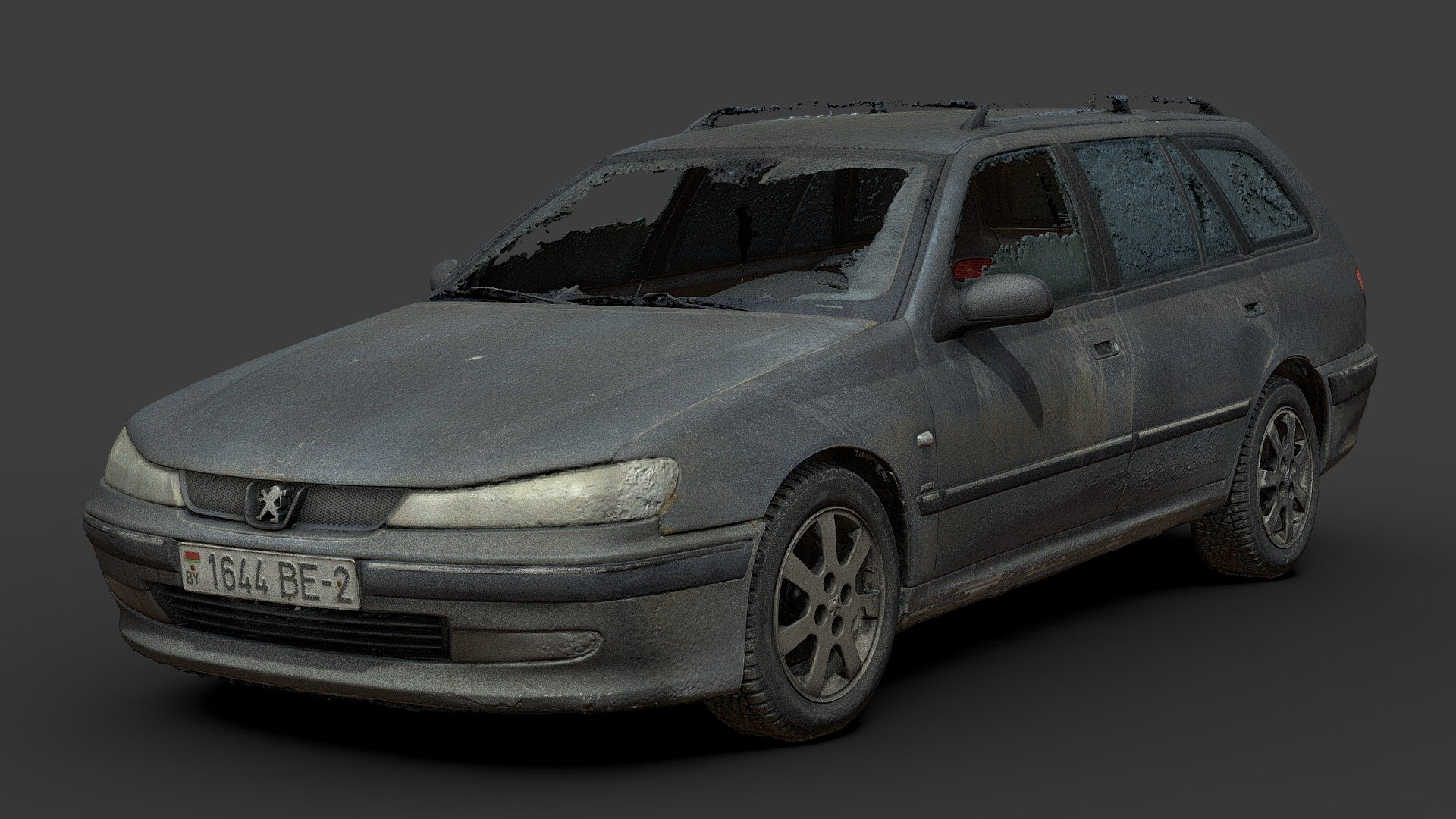 Peugeot 406 cru Varredura Comprar realeza livre 3d modelo Kanistra 76b87be 3D print model - Mito3D