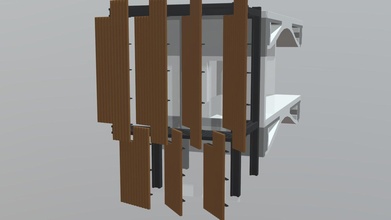Estágio 2 casa 3d modelo Ngaravel 2fd4f5c 3d print model - Mito3D