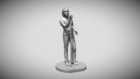 phil collins 3d printing - buy royalty free model ronnie yonk stl skulls sculpt school caracter figure pop rocks miniature obj band diorama statue game anycubic ender3 noai createdwithai philcollins 3d print model - Mito3D