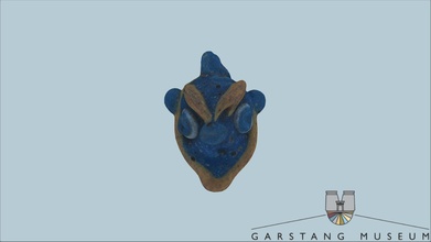 fenício demônio pingente 3d modelo Garstang museu arqueologia 5d4dd1d 3d print model - Mito3D