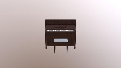 piano 3d modèle nosmo1976 243a8c5 3d print model - Mito3D