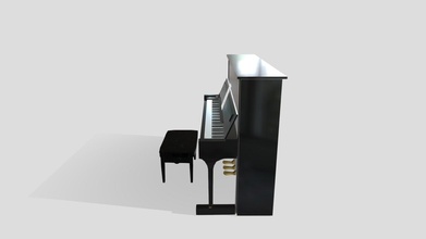 pianoforte 3d modello skibidi b7f856f 3d print model - Mito3D