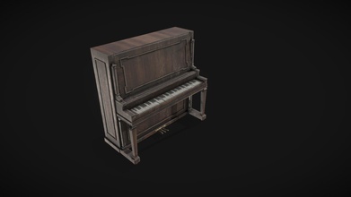 piano descargar gratis 3d modelo Nikolia 147aa33 3d print model - Mito3D