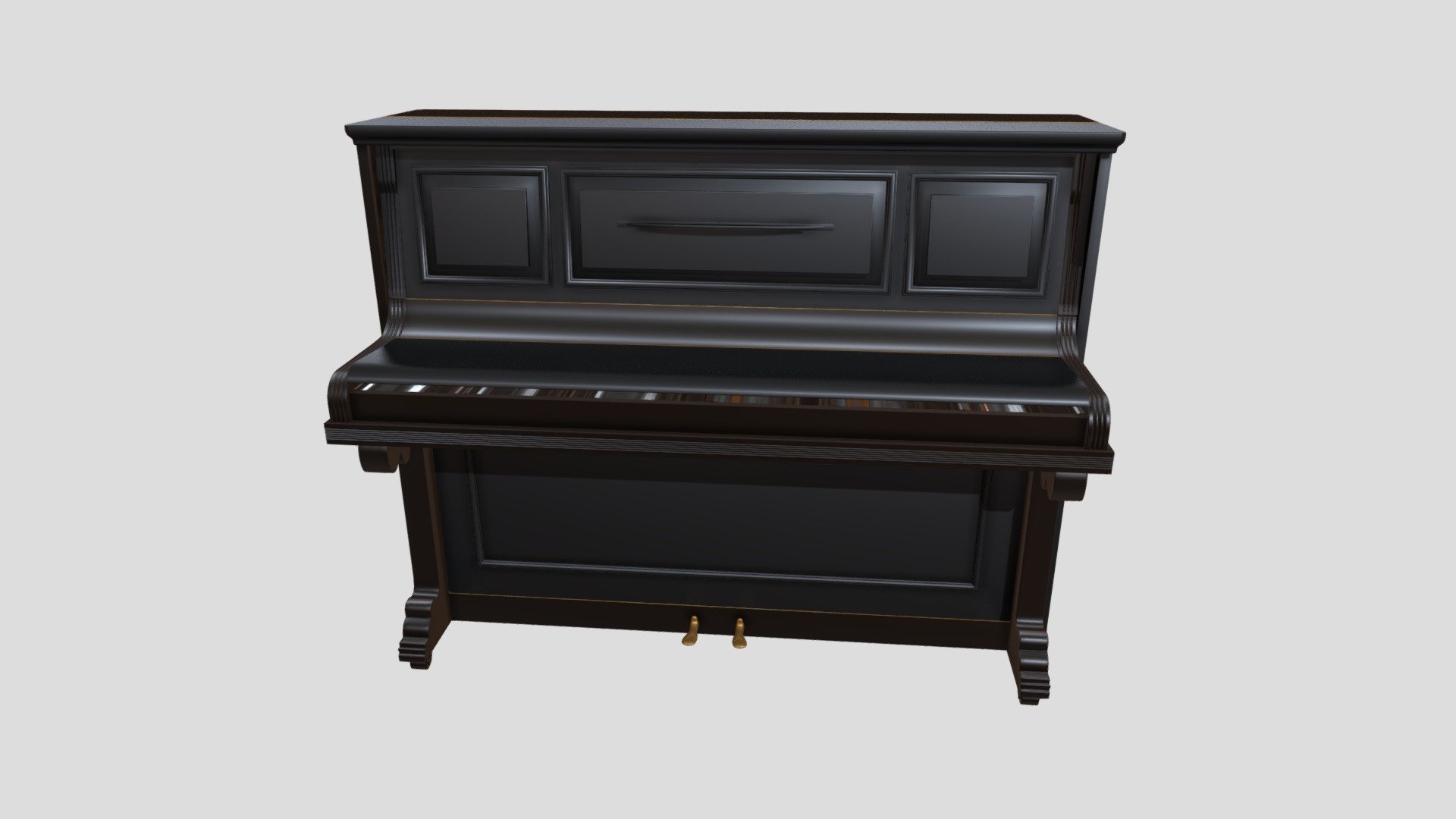 piano bar - 3d model redkit07 746077e 3D print model - Mito3D