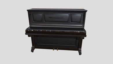 Klavier Bar 3d Modell redkit07 746077e 3d print model - Mito3D