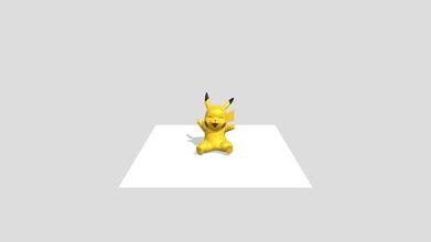 Pikachu Pokémon Télécharger libre 3d modèle tesla sagnikacharjee1 9da4a44 3d print model - Mito3D