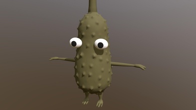pickled pik - download free 3d model thecomicfiend c281711 3d print model - Mito3D
