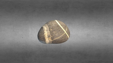 rio piedra - download grátis de modelo 3d jaumeolivella d9ce4f3 totalmente natural onu c ntabro con un veteado curioso pedra 3d print model - Mito3D
