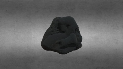 piedra volc nica del cisne - modelo 3d guiomarpulido 49b0449 formaci n de con figura creada forma natural 3d print model - Mito3D