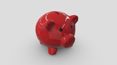piggy bank - buy royalty free 3d model plaggy 64edf3e 3d print model - Mito3D