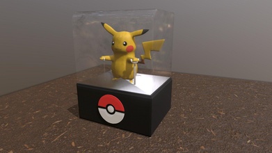 Pikachu figurine 3d modèle Michaelvetrano f39c029 3d print model - Mito3D
