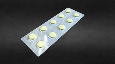 le pillole del blister pack 1 - modello 3d jaylong hiryujay fb89076 3d print model - Mito3D