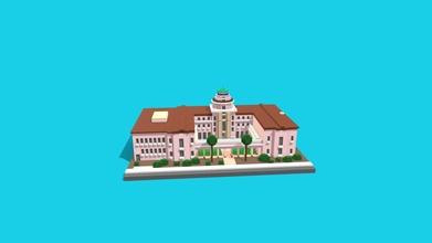 pima county courthouse - buy royalty free 3d model hexandhew a064bc2 3d print model - Mito3D
