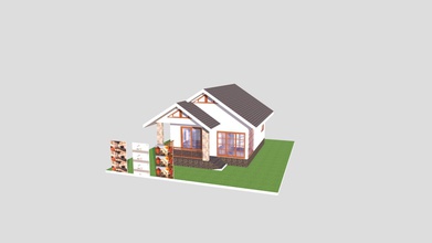 pimpakan tinyhouse - download free 3d model d7b78f3 3d print model - Mito3D