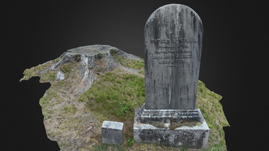 pin bosquet cimetière Stetson 3d modèle Jon jon135 60194a9 3d print model - Mito3D