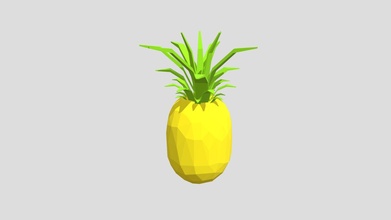 Ananas download frei 3d Modell hansolosnipe 58103dd 3d print model - Mito3D