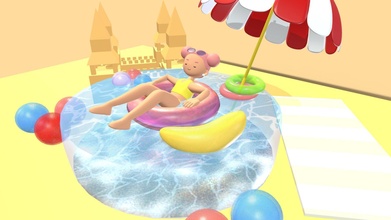 pink float - download free 3d model shuuunie utauloidsakura 0f2c524 3d print model - Mito3D