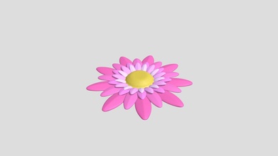rosado flor comprar realeza gratis 3d modelo + edplus 71497f7 3d print model - Mito3D