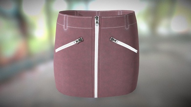 pink leather skirt - buy royalty free 3d model pieter ferreira badboy17aiden 0eaaae3 lower part dress gown separate outer garment covers person waist downwards &hellip skirts thin clingy fabrics often worn slips make material drape better modesty modern times typically women created inside marvelous designer retopoliges feature diffuse only baked substance painter detail graphics tablet normal map fully textured low poly ready animation your character can used anything related textures 2048 x has materials applied 3d print model - Mito3D