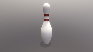 pino boliche bowling pin - download free 3d model rafaeoachaque 794291f 3d print model - Mito3D