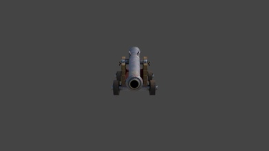 pirate cannon updated - download free 3d model julianmaceira 99cf0bf 3d print model - Mito3D