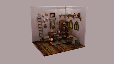 pirate room - 3d model divya 22 divya 22 59ce2cc 3d interior model pirate study room made very first stage last stage containing many learning objectives goals task look pirate&rsquo s interior room all things do pirate use while doing research surface shades room ought extent props kept room else vital things included main objective make decent pirate study room interior environment texturing lighting fits together which can further used game environment - pirate room - 3d model divya 22 divya 22 59ce2cc