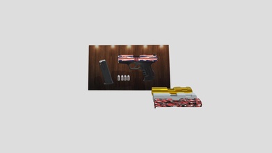 pistola generico Scarica gratuito 3d modello dsta115 746694c 3d print model - Mito3D