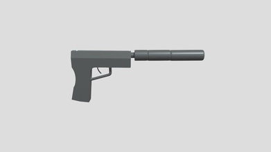 pistola usp s Scarica gratuito 3d modello uccello 8c1aa78 3d print model - Mito3D