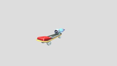 pixel palette rocket board - download free 3d model pooch badpooch 50b150b 3d print model - Mito3D