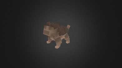 pikselli hayvan 3d model domuz yavrusu 62e3818 3d print model - Mito3D