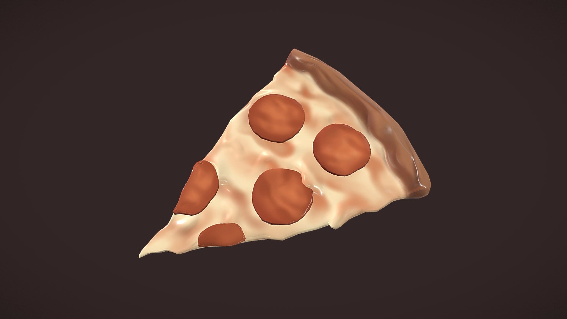 pizza slice - modelo 3d anastasia nicolaou tasiadraws 2ed3994 3D print model - Mito3D