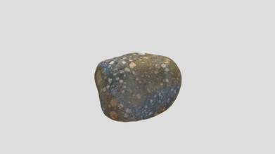 il plagioclasio ricca rock - scarica gratis 3d modello elliottmm 87ad4c3 roccia ha la moltitudine varie dimensioni in tutto trovato montagne ne washignton, appena ad est pend oreille fiume 3d print model - Mito3D