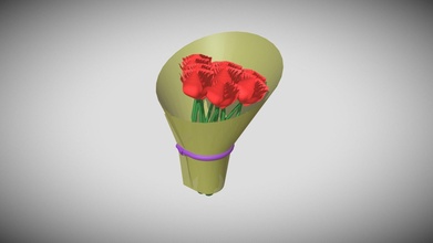 plant - 3d model limitlesslions 613ff3f 3d print model - Mito3D