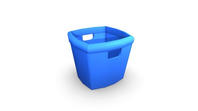 plastic bin - download free 3d model tasneem fa922bc low poly game ready suiytable mobile games modeling uv done 3ds max texturing substance painter 3d print model - Mito3D